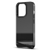 iDeal Of Sweden Clear zadní kryt iPhone 15 Pro Mirror Black