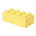 LEGO 40041741 Room Copenhagen Úložný box 250x500x180mm - světle žlutá