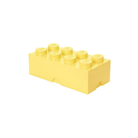 LEGO 40041741 Room Copenhagen Úložný box 250x500x180mm - světle žlutá