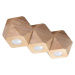 Stropní svítidlo v přírodní barvě 12x36 cm Vige – Nice Lamps