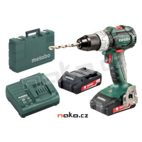 METABO SB 18 LT BL bezuhlíková aku příklepová vrtačka 2x2Ah LiIon 602316550