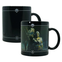 Hrnek The Witcher 3 Geralt & Ciri 480 ml (měnící se motiv)