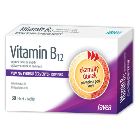 Favea Vitamín B12 tbl.30