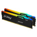 KINGSTON DIMM DDR5 64GB (Kit of 2) 5200MT/s CL40 FURY Beast RGB