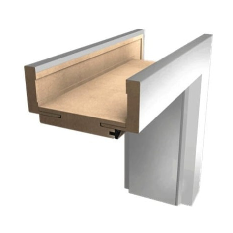 Tunelová zárubeň Naturel 70 cm pro tloušťku stěny 8-10 cm T1CPLB70