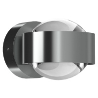 Top Light Puk Mini Wall LED 2x8W čiré čočky, matný chrom