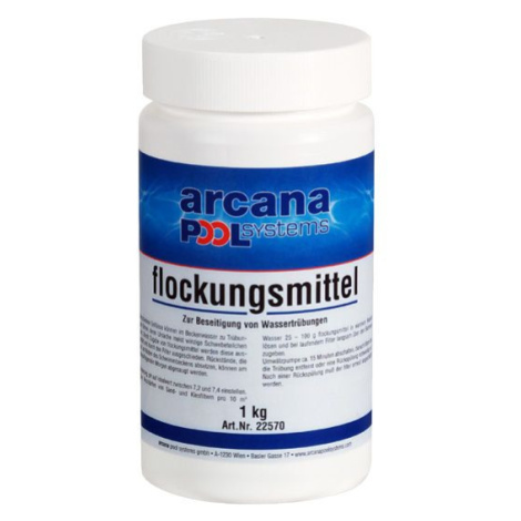 Bazénová chemie Arcana vločkovač, granulát, 1 kg
