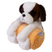 Babymatex Dětská deka Carol s plyšákem pes, 85 x 100 cm