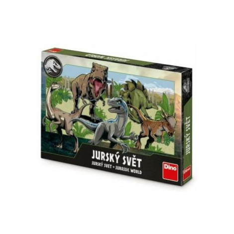 JURSKÝ SVĚT Dětská hra FSC MIX - JURASIC WORLD (624078) Dino
