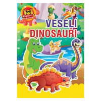 Veselí dinosauři - 101 aktivit s nálepkami PARTNER TECHNIC, spol. s.r.o.