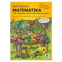 Matýskova matematika 2 - Počítání do dvaceti s přechodem přes desítku - učebnice 4. díl