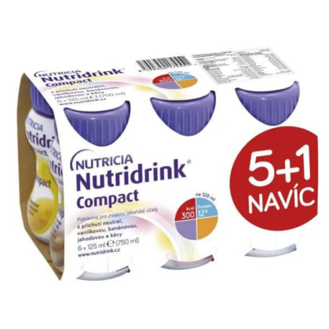 NUTRICIA Nutridrink Compact 6 x 125 ml