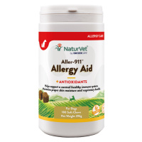 NaturVet Aller-911 Advanced Allergy Aid Snacks - 180 ks