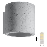 Brilagi Brilagi -  LED Nástěnné svítidlo FRIDA 1xG9/3,5W/230V beton
