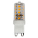 LED žárovka G9 McLED 3,5W (35W) teplá bílá (3000K) ML-326.003.92.0