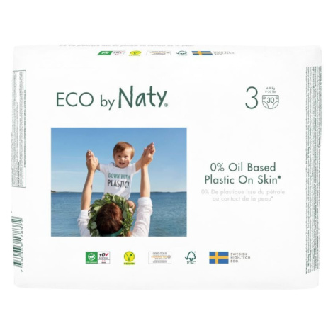 Eco by Naty Plenky Naty Midi 4 - 9 kg, 30 ks