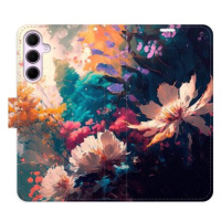 iSaprio Flip pouzdro Spring Flowers pro Samsung Galaxy A55 5G