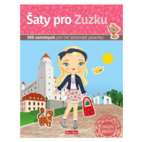 Šaty pro ZUZKU – Kniha samolepek - Marie Krajníková