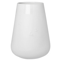 Räder Bílá porcelánová váza SEAGULL