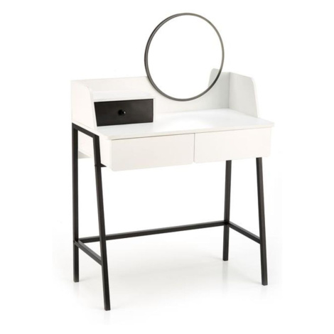 Halmar - Toaletní stolek Agnes se zrcadlem