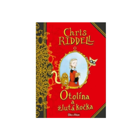 Otolína a žlutá kočka - Chris Riddell PRESCO