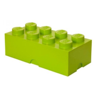 LEGO® úložný box 8 - světle zelená 250 x 500 x 180 mm