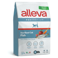 Alleva Equilibrium Sterilized Cat - s rybami 1,5 kg