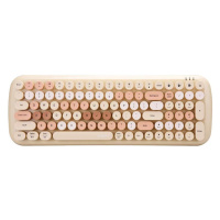 Klávesnice Wireless keyboard MOFII Candy BT (Beige) (6950125749602)