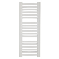Instalprojekt Koupelnový radiátor RETTO - 540 × 1436 mm, výkon 678 W, Bílý (C35 white silk) - Ho