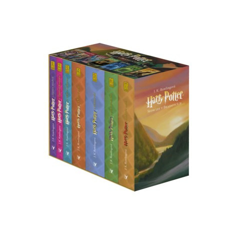 Harry Potter box 1-7 | Vladimír Medek, J. K. Rowlingová, Pavel Medek, Kolektiv ALBATROS