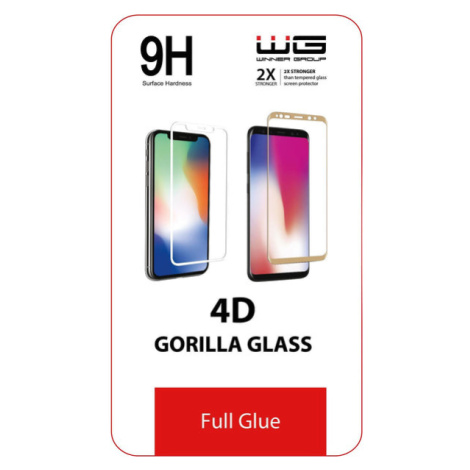 Tvrzené sklo 4D pro Huawei Nova 4 (2019) Winner Group