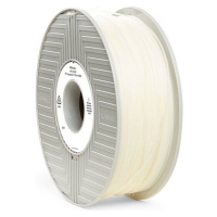 VERBATIM filament do 3D tiskárny PP 1.75mm, 231m, 500g přirozený Bílá