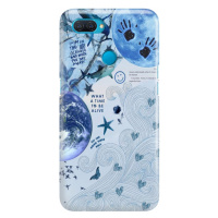 Pouzdro pro Oppo A12 Sea Life Water Ocean Modré Mořské Více Vzorů