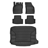 Set 3D gumové rohože rohož Seat Ateca od 2016