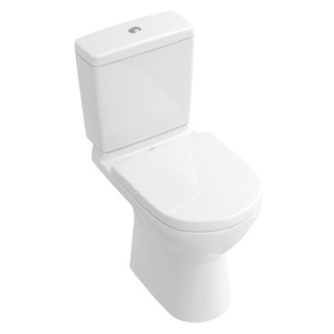Villeroy & Boch 5661R001 - WC kombi O.NOVO keramika/bílá 5661R001