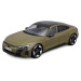 Bburago 1:18 Plus - 2022 Audi RS e-tron GT - Tactical Green