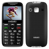 EVOLVEO EasyPhone XR Černá