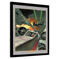 Obraz na zeď - Star Wars - Death Star Assault