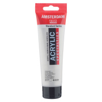 Royal Talens, Amsterdam, akrylové barvy, 120 ml, 1 ks Amsterdam: 817 Pearl white