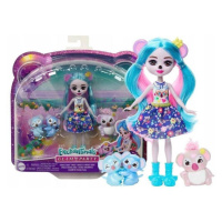 Enchantimals rodinka karalee koala s koalami, mattel hnt61