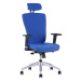Office Pro Halia SP Barva: modrá, Opěrka hlavy: s opěrkou