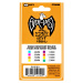 Ernie Ball Everlast Picks 0.73 Orange