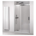 THRON LINE SQUARE sprchové dveře 1300 mm, hranaté pojezdy, čiré sklo TL5013-5002