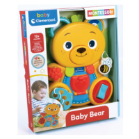 Clementoni - Montessori BABY medvídek Busy
