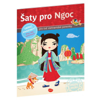 Šaty pro NGOC  Kniha samolepek Presco Group