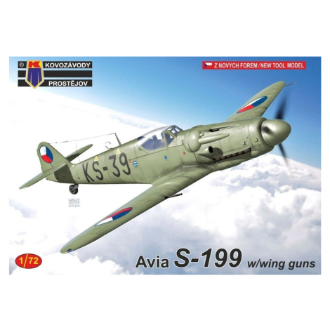 Avia s-199 w/with guns 1:72