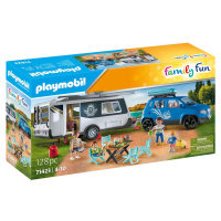 PLAYMOBIL® 71423 Karavan s autem