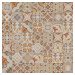 Dlažba Cir Cotto del Campiano terre emiliane mix dekor 20x20 cm mat 1081641