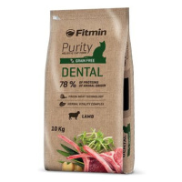 Fitmin Purity Cat Dental s čerstvým jehněčím pro zdravé zuby a dásně 10 kg