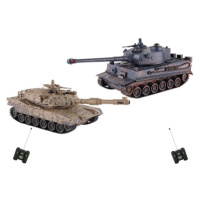 SPARKYS - R/C Tank 1:28 M1A2 vs TIGER sada 2ks